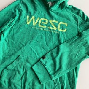 We SC green hoodie